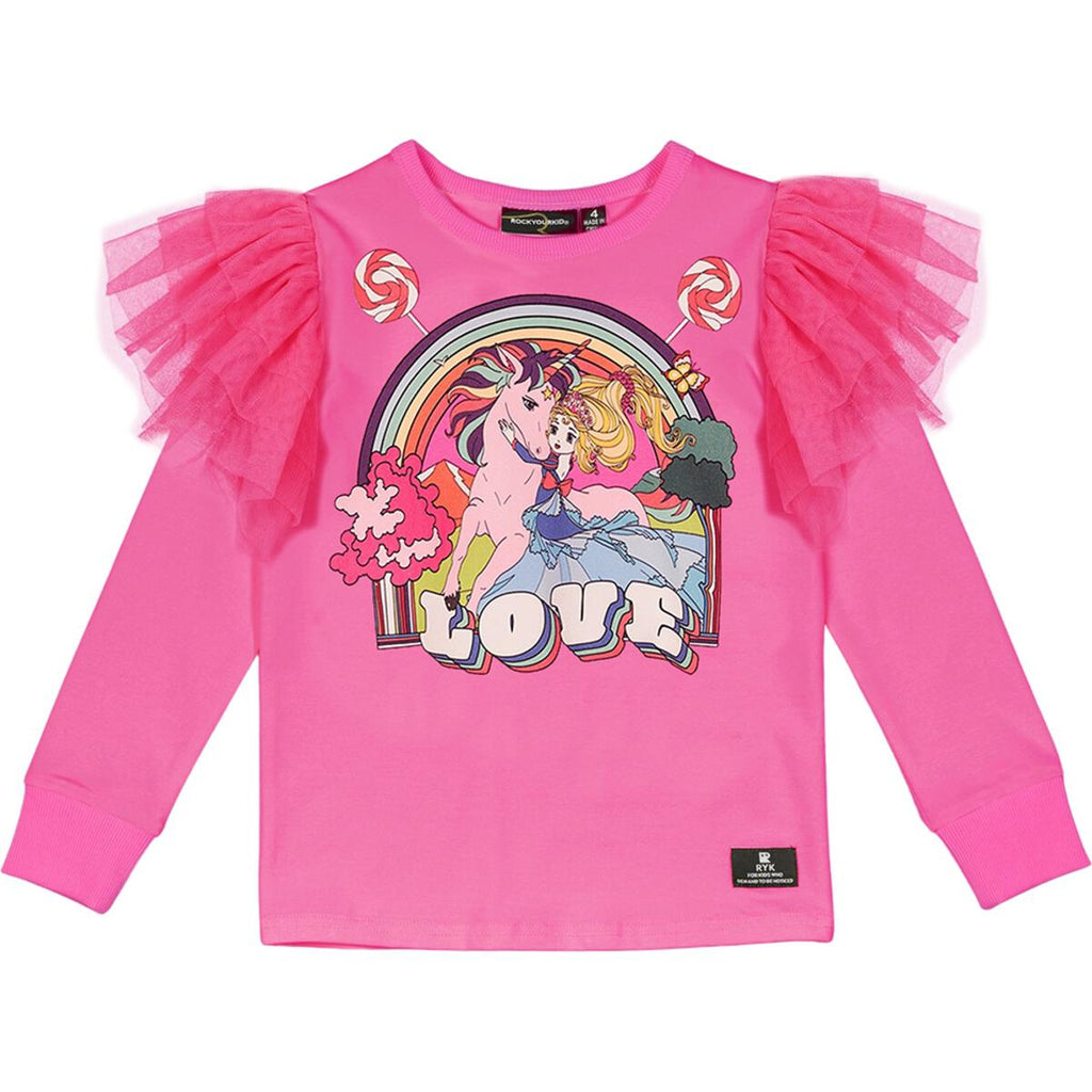 Rock Your Baby | Unicorn Love T-Shirt