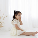 Aster & Oak | Happy Holidays Tutu Dress - Last One Size 4