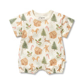 Wilson & Frenchy | Holly Jolly Magic Organic Growsuit