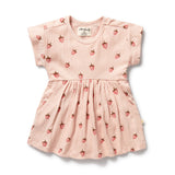 Wilson & Frenchy | Organic Dress - Strawberry Kisses