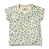 Wilson & Frenchy | Periwinkle Organic Tee