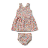 Wilson & Frenchy | Summer Bloom Organic Dress Set