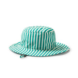 Wilson & Frenchy | Sun Hat - Green Bean Stripe