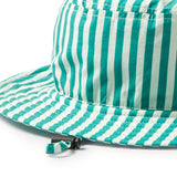Wilson & Frenchy | Sun Hat - Green Bean Stripe