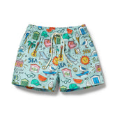 Wilson & Frenchy | Swim Board Short - Sun Sea & Surf