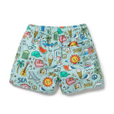 Wilson & Frenchy | Swim Board Short - Sun Sea & Surf