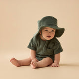 Wilson & Frenchy | Moss Organic Terry Sun Hat