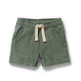 Wilson & Frenchy | Moss Organic Terry Short