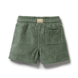 Wilson & Frenchy | Moss Organic Terry Short