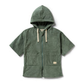 Wilson & Frenchy | Moss Organic Terry Hooded Towel