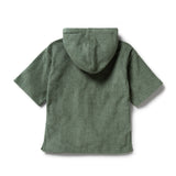 Wilson & Frenchy | Moss Organic Terry Hooded Towel
