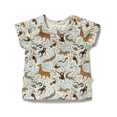 Wilson & Frenchy | Mini Jungle Organic Tee