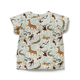 Wilson & Frenchy | Mini Jungle Organic Tee