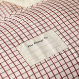 Wilson & Frenchy | Amber Check Nap Mat