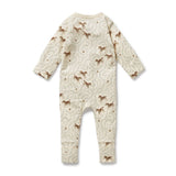 Wilson & Frenchy | Trixie Horse Organic Zipsuit with Feet