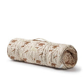 Wilson & Frenchy | Winter Forest Nap Mat