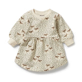 Wilson & Frenchy | Trixie Horse Organic Terry Sweat Dress