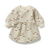 Wilson & Frenchy | Trixie Horse Organic Terry Sweat Dress