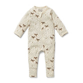 Wilson & Frenchy | Trixie Horse Organic Zipsuit with Feet