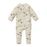 Wilson & Frenchy | Trixie Horse Organic Zipsuit with Feet
