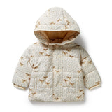 Wilson & Frenchy | Trixie Horse Puffer Jacket