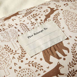 Wilson & Frenchy | Winter Forest Nap Mat