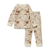 Wilson & Frenchy | Winter Forest Organic Long Sleeved Pyjamas