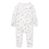 Aster & Oak | Woodland Mouse Zip Romper