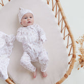 Aster & Oak | Woodland Mouse Zip Romper