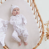 Aster & Oak | Woodland Mouse Zip Romper