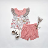 Love Henry | Tasmin Top - Fairyfloss Sunset