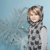 Kapow Kids | Wolf Camo Hooded Vest - LAST Size 1