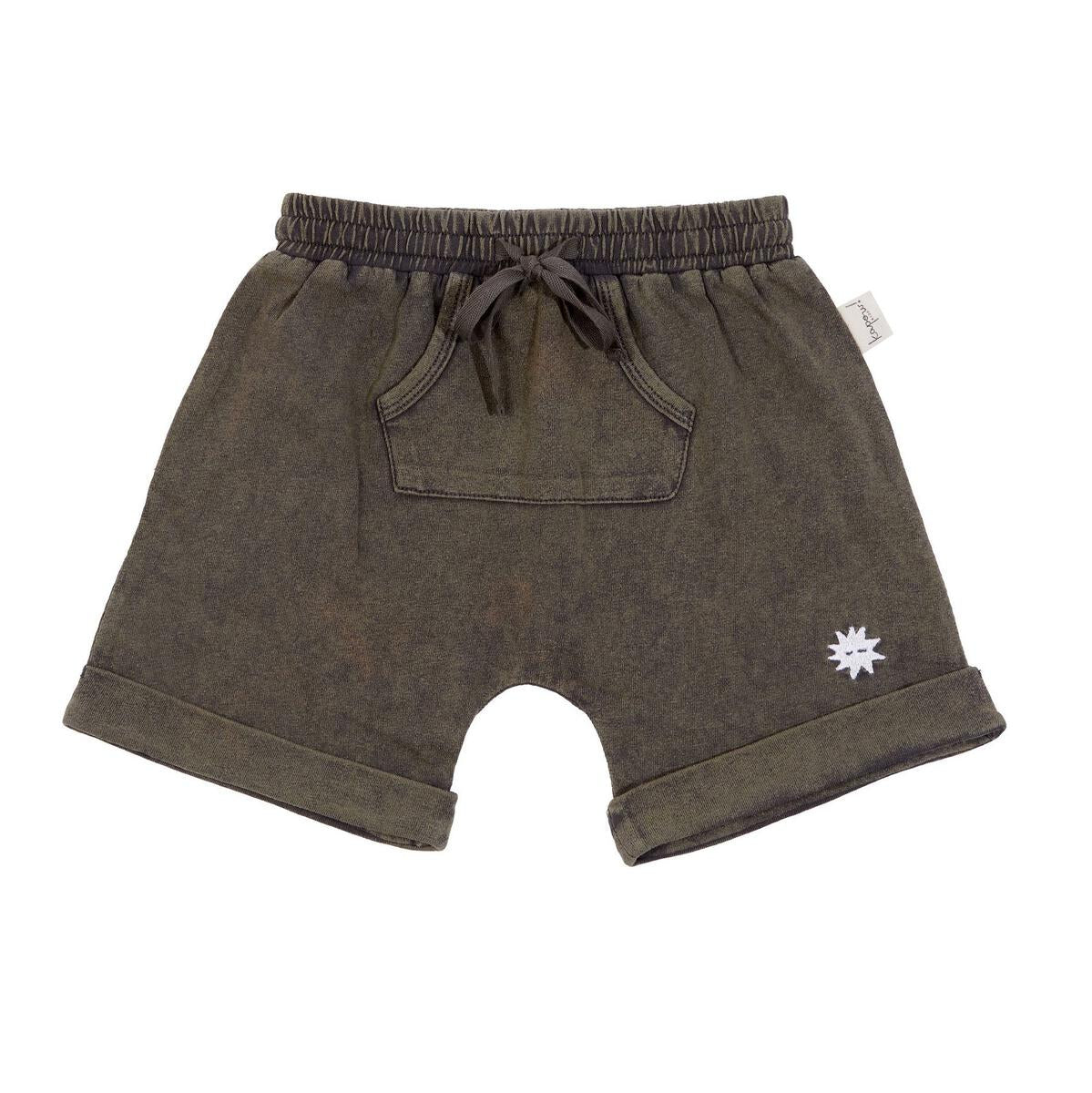 Kapowkids Acid Wash Shorts