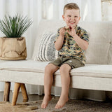 Kapow Kids | Acid Wash Shorts