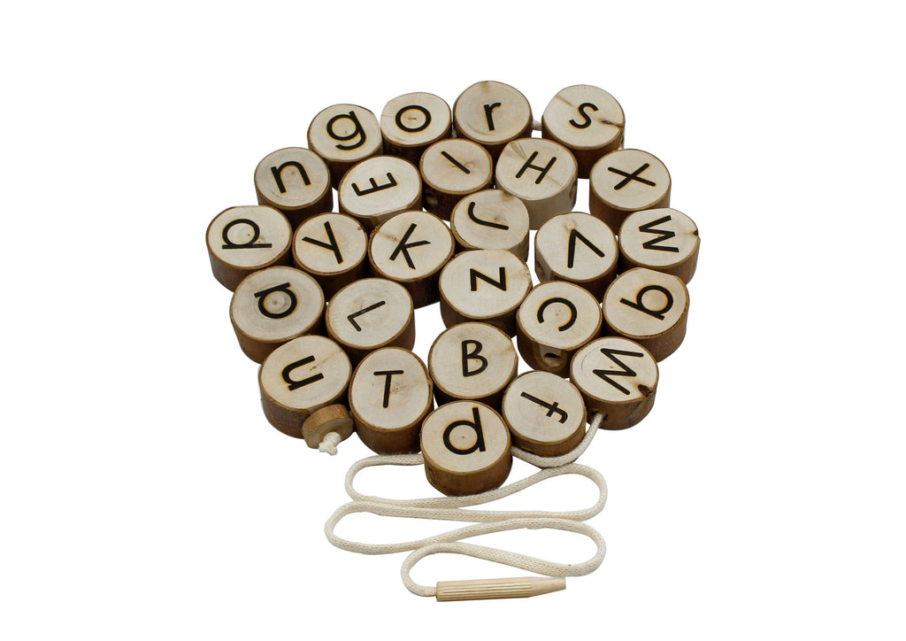 Qtoys | Alphabet Threading Set