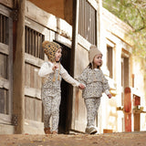 Kapow Kids | Animal Instinct Tracksuit Leggings - LAST Size 0