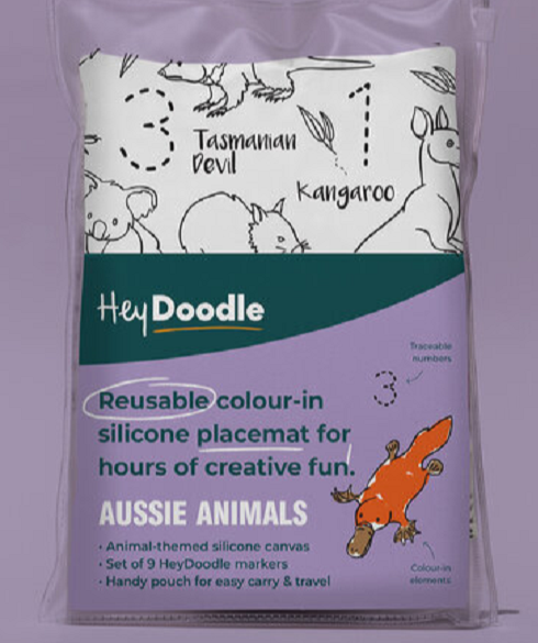 Hey Doodle | Aussie Animals - 123