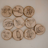 Q-Toys | Flora Matching Discs Set of 10