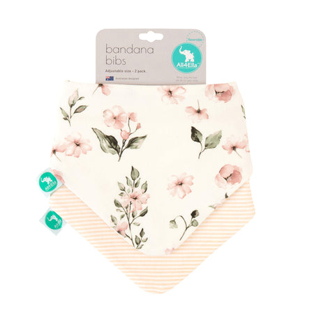 All4Ella | Cot Sheet Bamboo Cotton - Butterfly
