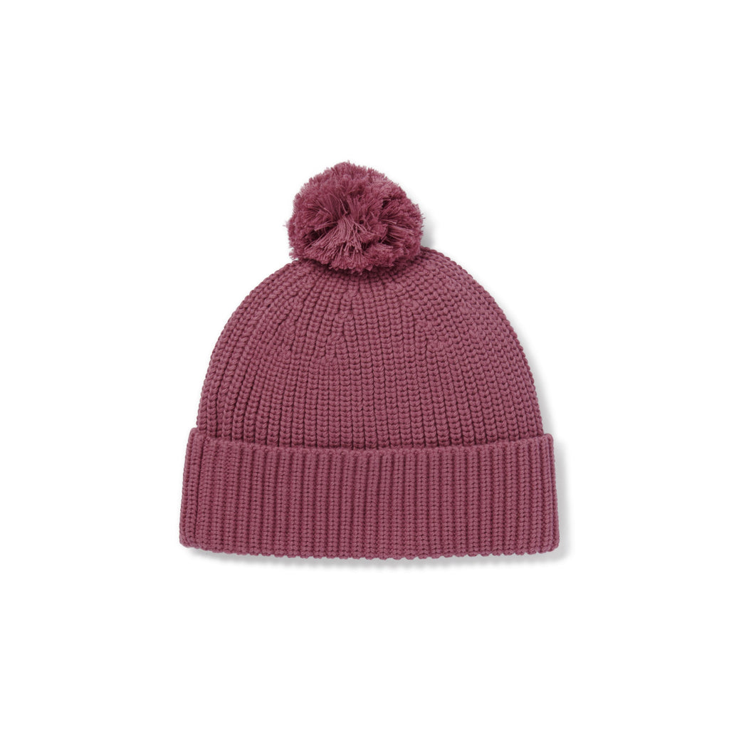 Aster & Oak | Berry Knit Beanie
