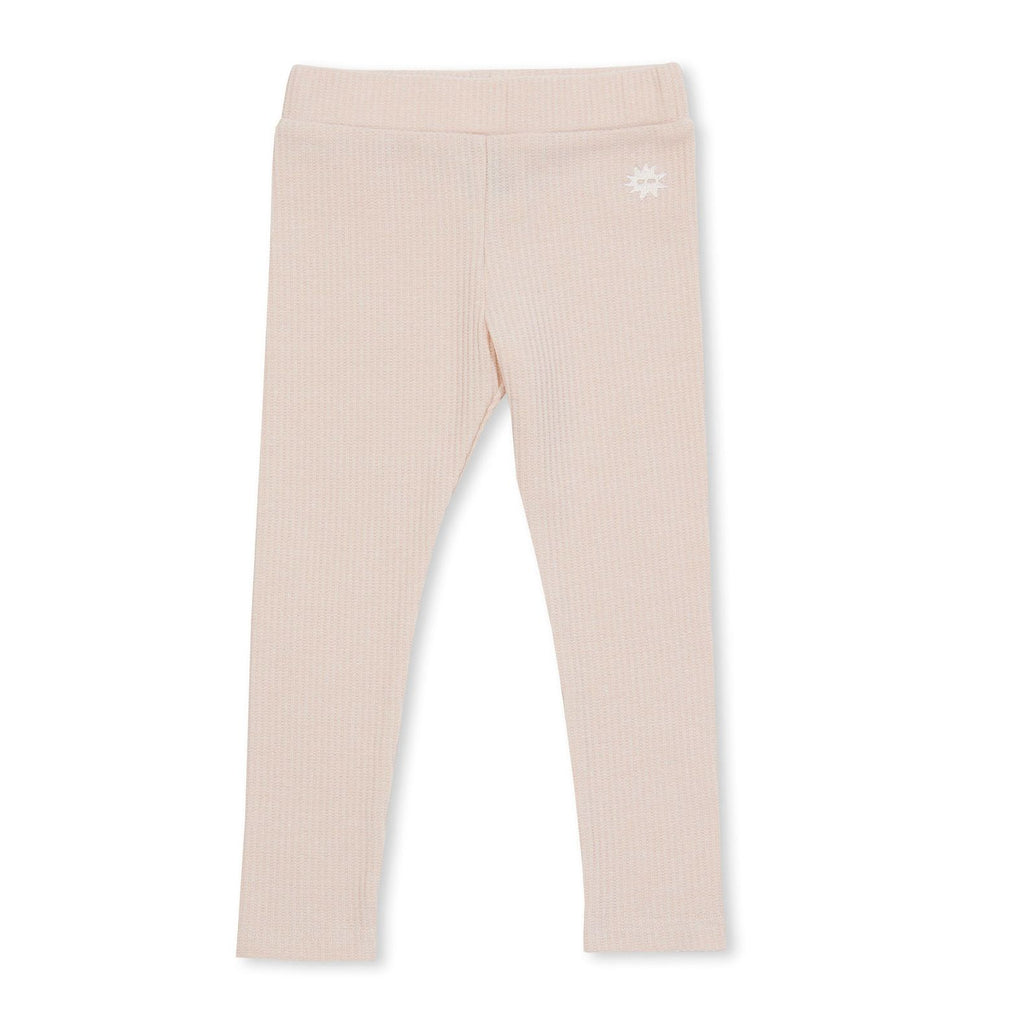 Kapowkids | Bisque Waffle Legging