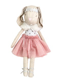 Alimrose | Blair Bunny in Capelet - Blush 40cm
