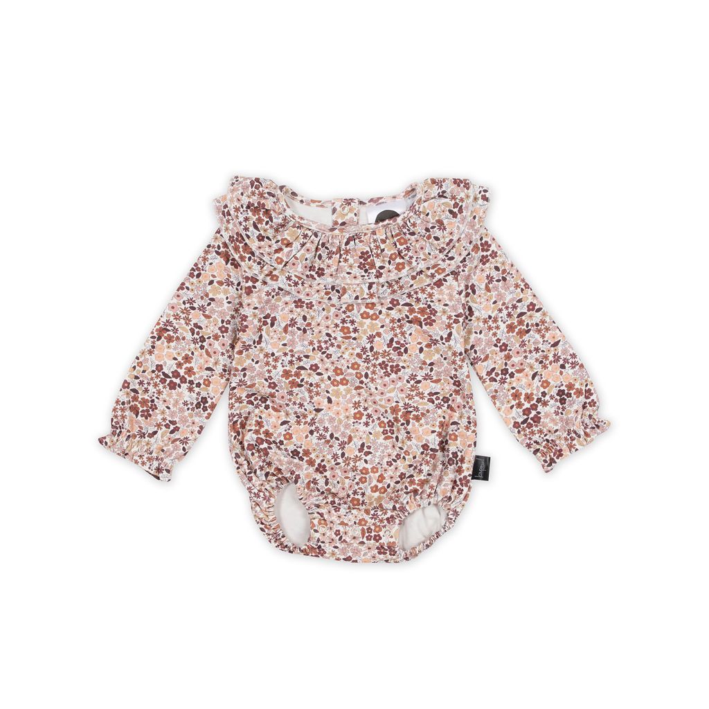 Bloom II Frill Collar Romper