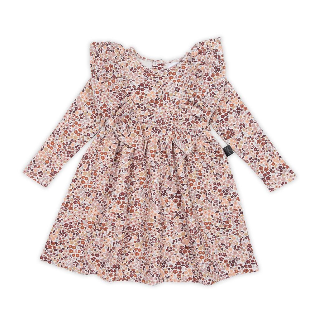 Bloom II Ruffle Waisted Dress