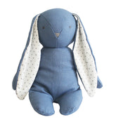Alimrose | Bobby Floppy Bunny 25cm - Chambray Linen