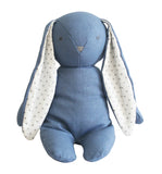 Alimrose | Bobby Floppy Bunny 25cm - Chambray Linen