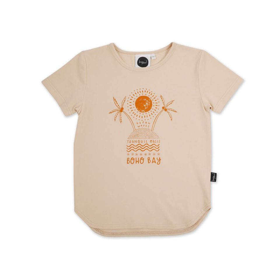 Boho Placement Drop Back T-shirt
