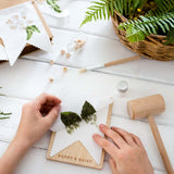 Poppy & Daisy | Botanical Bunting Kit