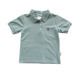Love Henry | Light Turquoise Polo Shirt - LAST Size 7