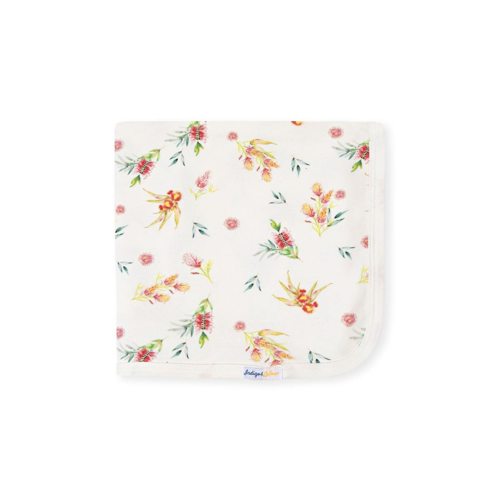 Indigo & Lellow | Bunny Rug - Flora